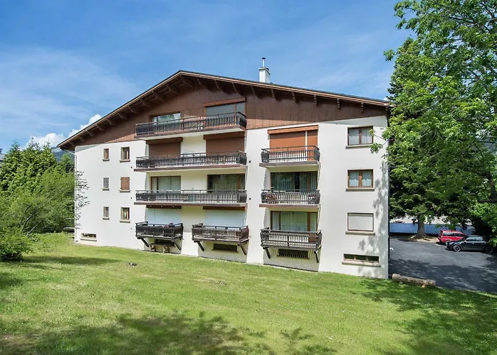 2 Pieces Au Coeur De Avec Balcon Et Parking - Fr-1-453-118 Межев