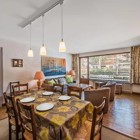 2 Pièces Au Cœur De Avec Balcon Et Parking - Fr-1-453-118 Megève