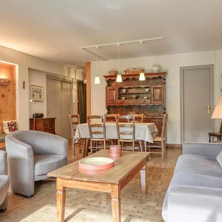 2 Pieces Au Coeur De Avec Balcon Et Parking Apartment Megeve