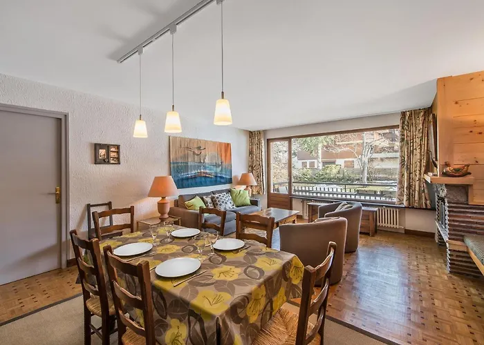 2 Pieces Au Coeur De Avec Balcon Et Parking - Fr-1-453-118 Megève